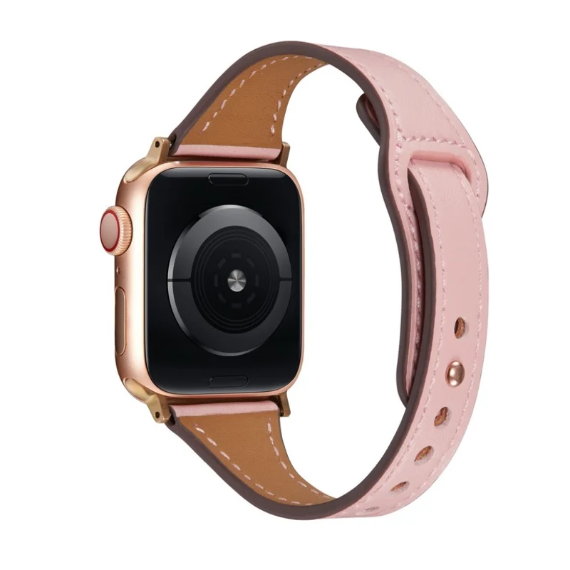 Wirklich schick Universell Apple Echtes Leder armband
