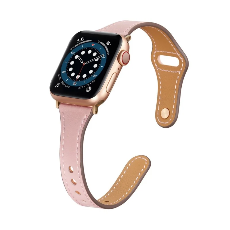 Wirklich schick Universell Apple Echtes Leder armband