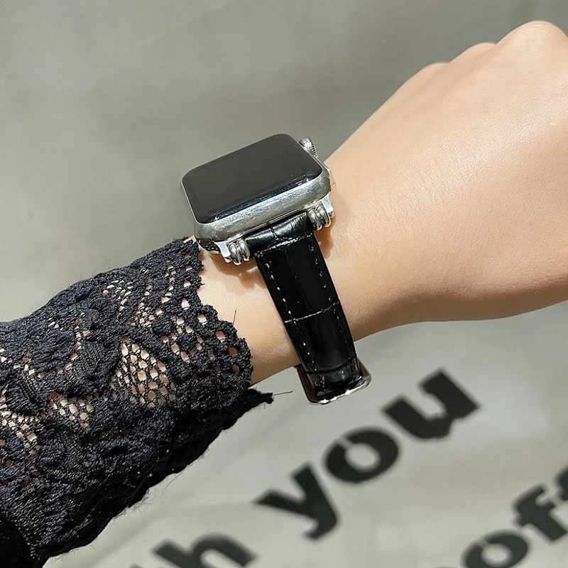 Megastark Universell Apple Kunstleder armband