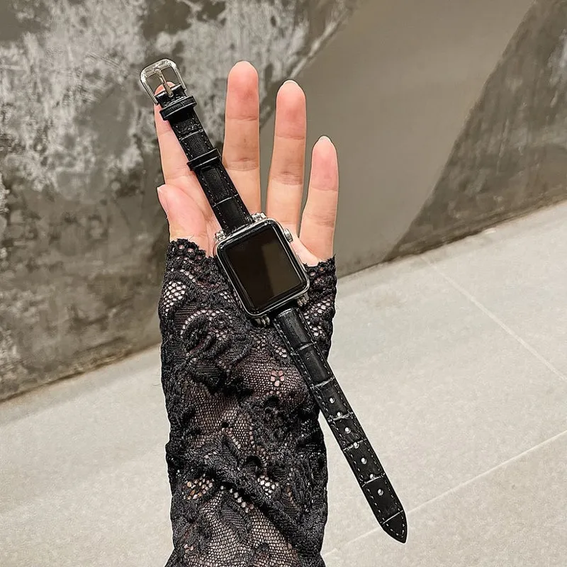 Megastark Universell Apple Kunstleder armband