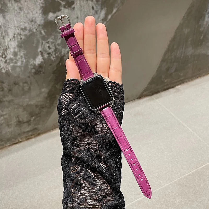 Megastark Universell Apple Kunstleder armband