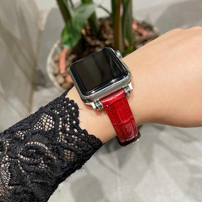 Megastark Universell Apple Kunstleder armband