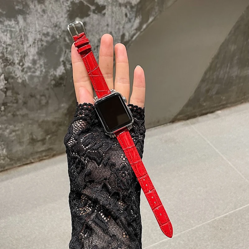 Megastark Universell Apple Kunstleder armband