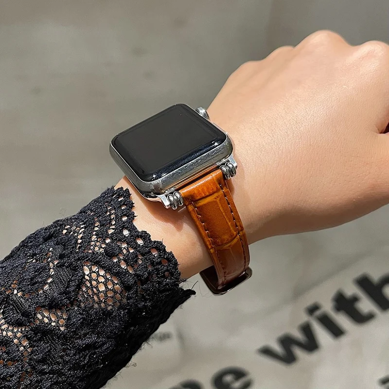 Megastark Universell Apple Kunstleder armband