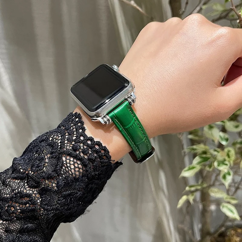 Megastark Universell Apple Kunstleder armband