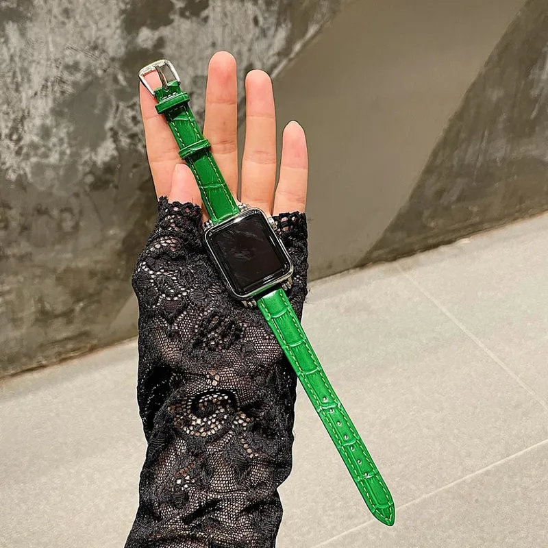 Megastark Universell Apple Kunstleder armband