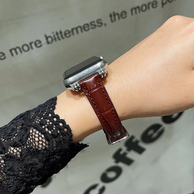 Megastark Universell Apple Kunstleder armband