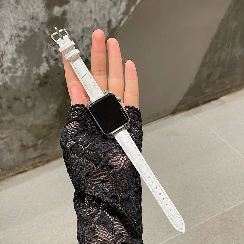 Megastark Universell Apple Kunstleder armband