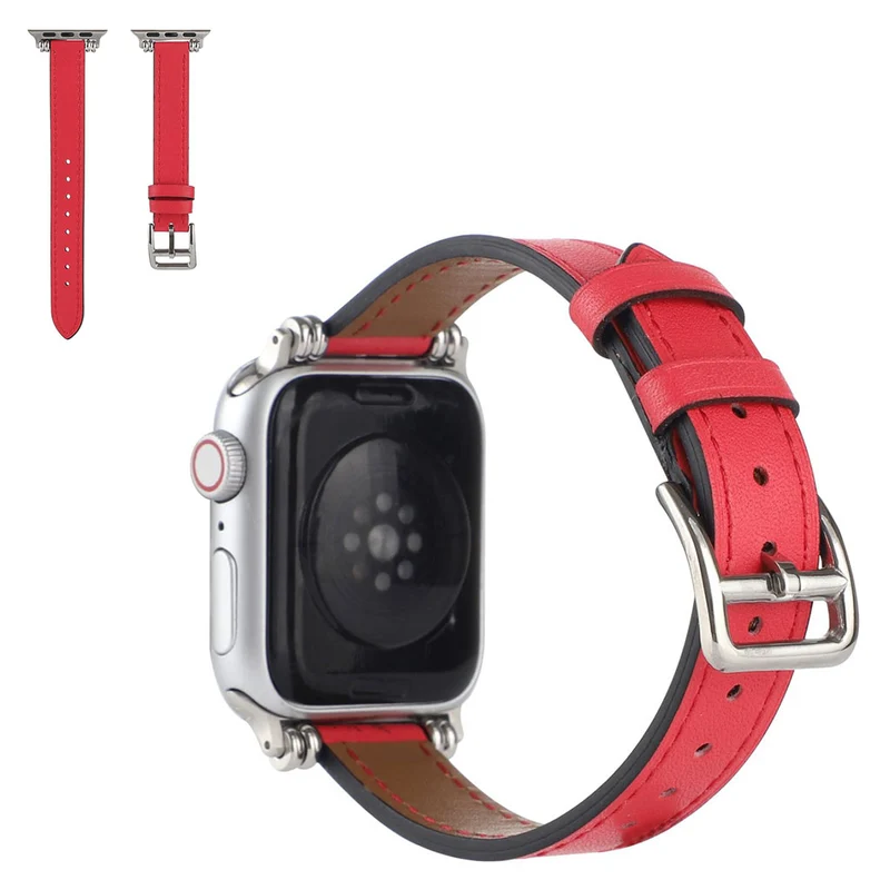 Bemerkenswert elegant Universell Apple Kunstleder armband