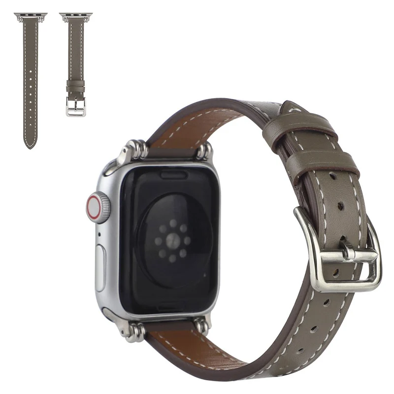 Bemerkenswert elegant Universell Apple Kunstleder armband