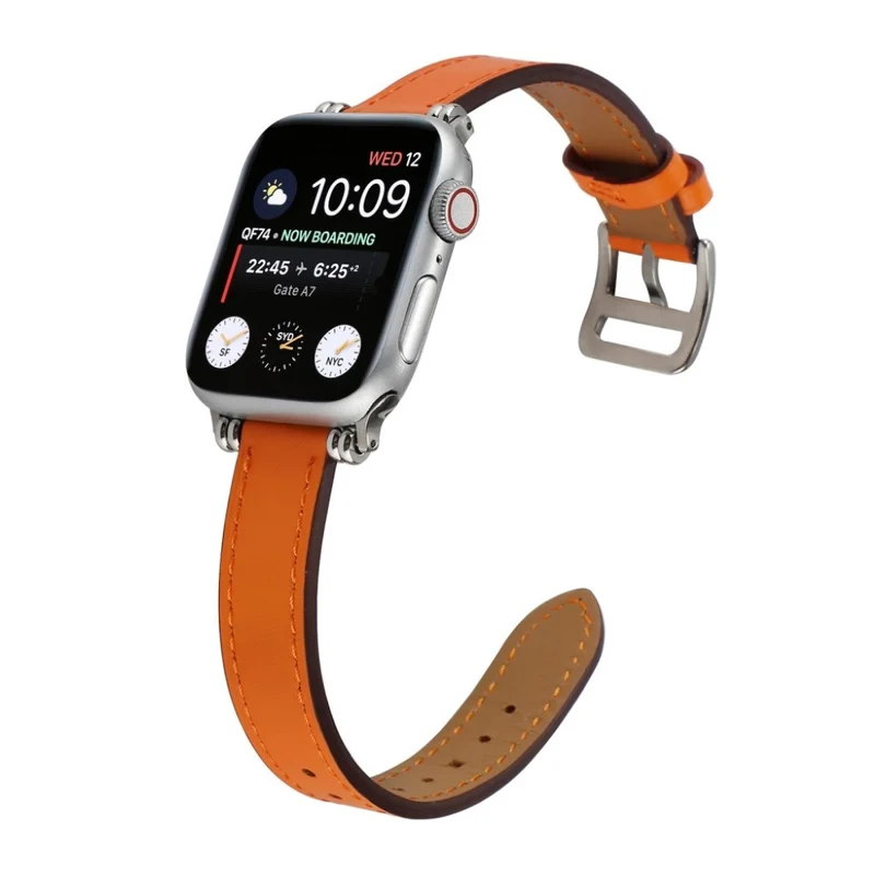 Bemerkenswert elegant Universell Apple Kunstleder armband