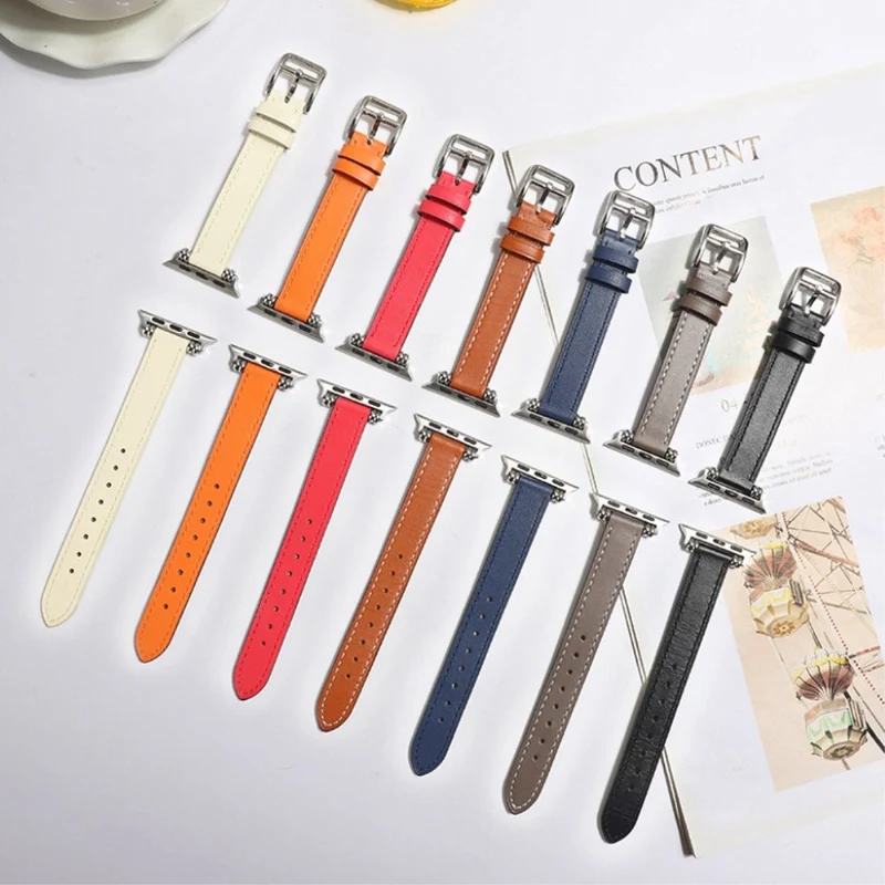 Bemerkenswert elegant Universell Apple Kunstleder armband
