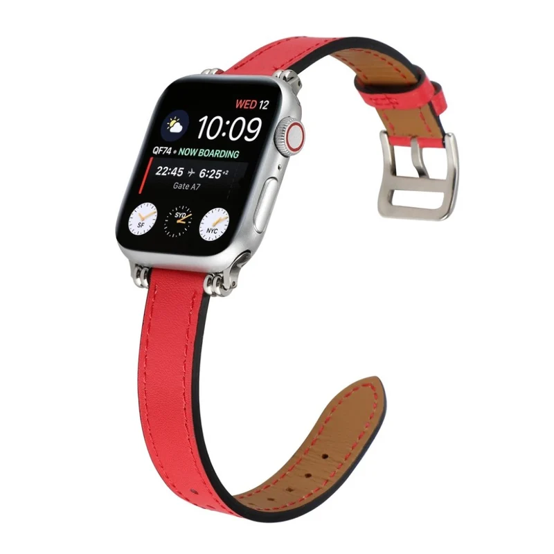 Bemerkenswert elegant Universell Apple Kunstleder armband