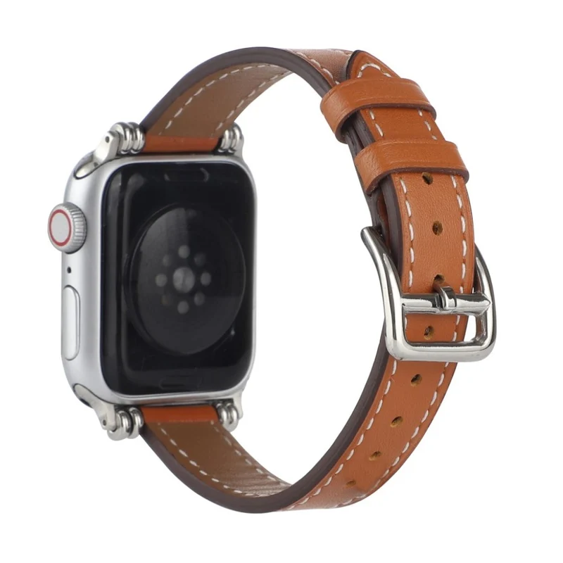 Bemerkenswert elegant Universell Apple Kunstleder armband