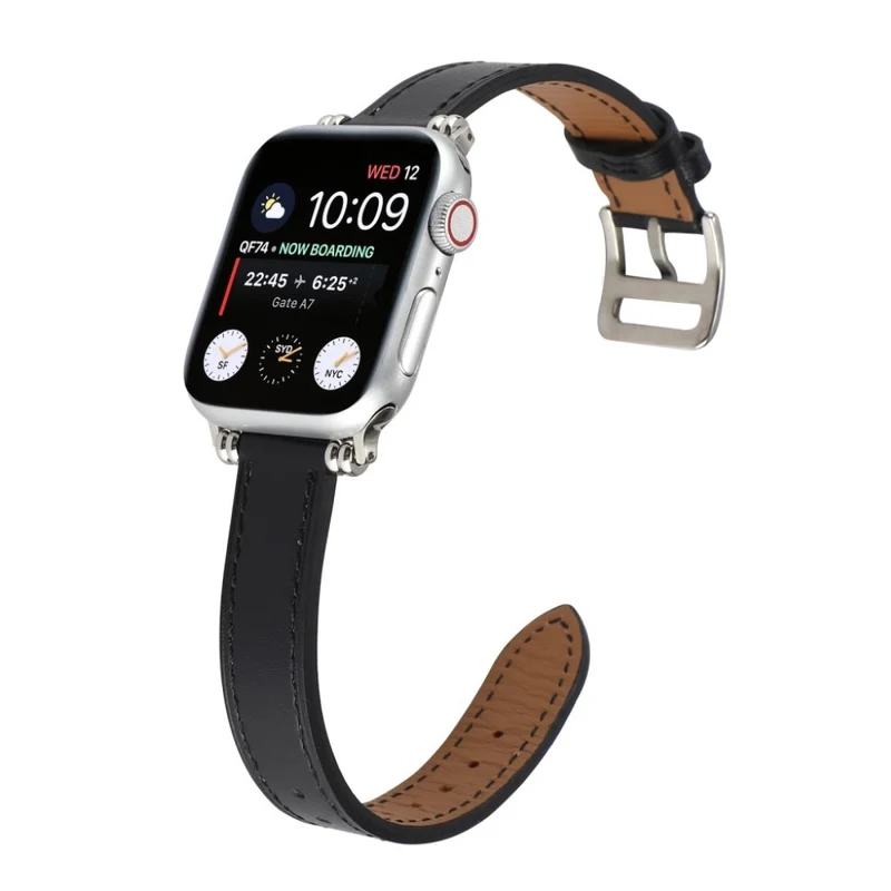 Bemerkenswert elegant Universell Apple Kunstleder armband