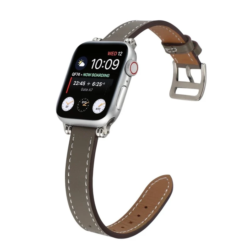 Bemerkenswert elegant Universell Apple Kunstleder armband