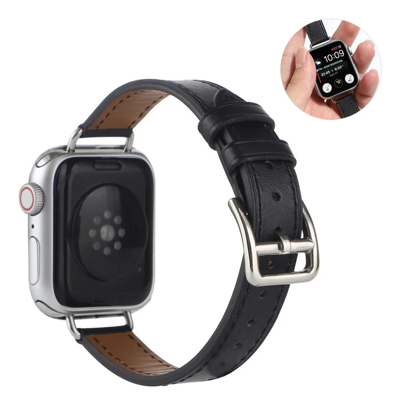 Sehr langlebig Universell Apple Kunstleder armband