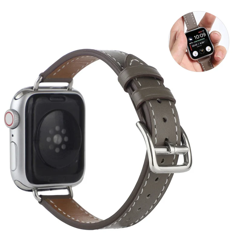 Sehr langlebig Universell Apple Kunstleder armband