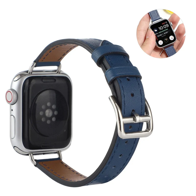 Sehr langlebig Universell Apple Kunstleder armband