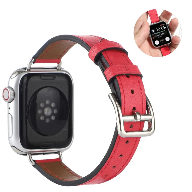 Sehr langlebig Universell Apple Kunstleder armband