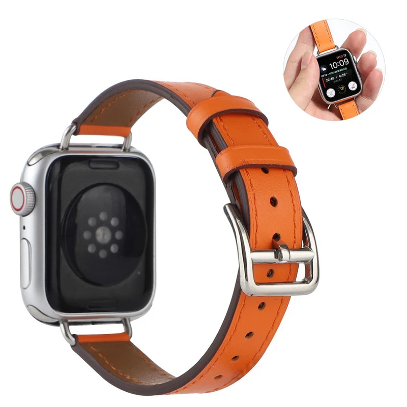 Sehr langlebig Universell Apple Kunstleder armband