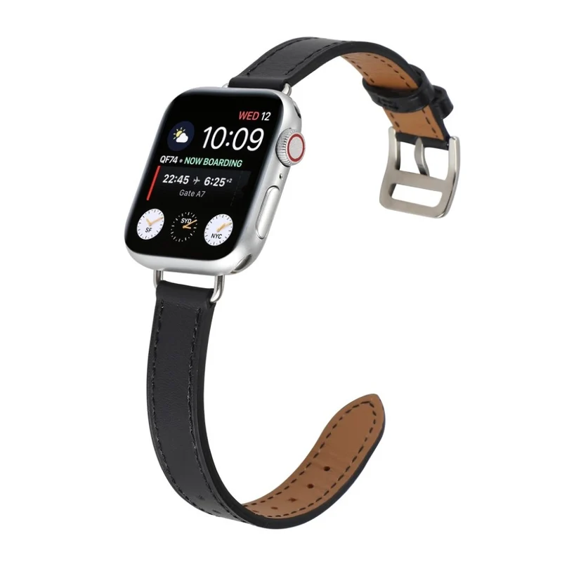 Sehr langlebig Universell Apple Kunstleder armband