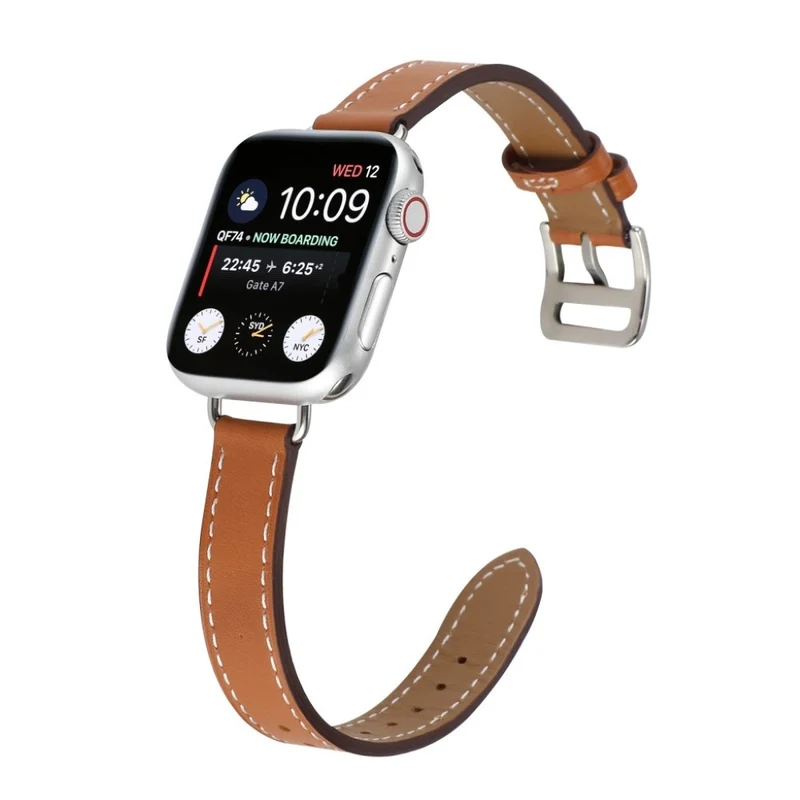Sehr langlebig Universell Apple Kunstleder armband