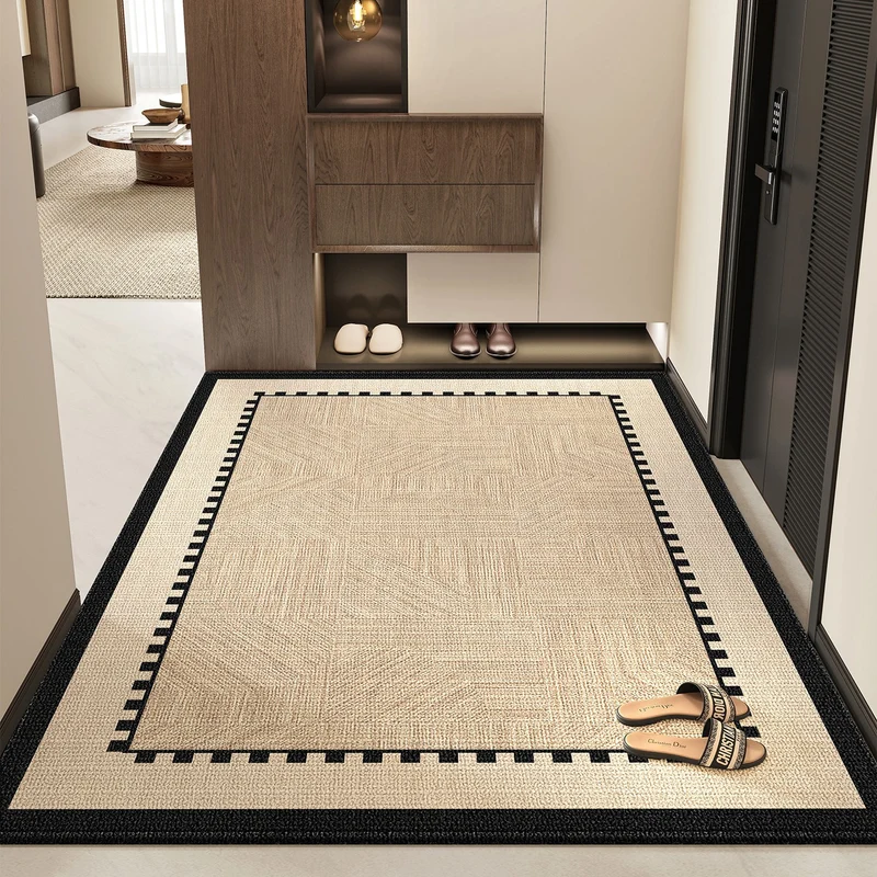 Modern Geometrisches Muster Bereichs-Matte