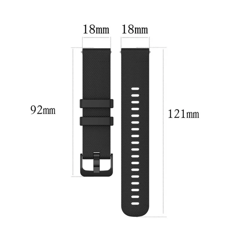 Super angenehm Universell Silikon / TPU armband