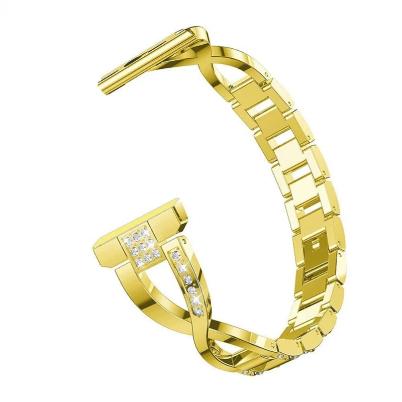 Bequem Haylou Solar LS05 Metall und Strass armband