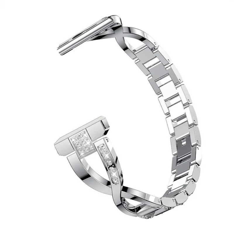 Bequem Haylou Solar LS05 Metall und Strass armband