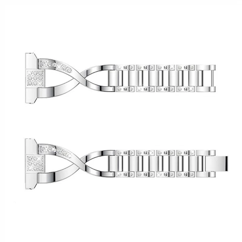 Bequem Haylou Solar LS05 Metall und Strass armband