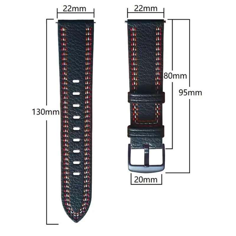 Absolut stylisch Universell Kunstleder armband
