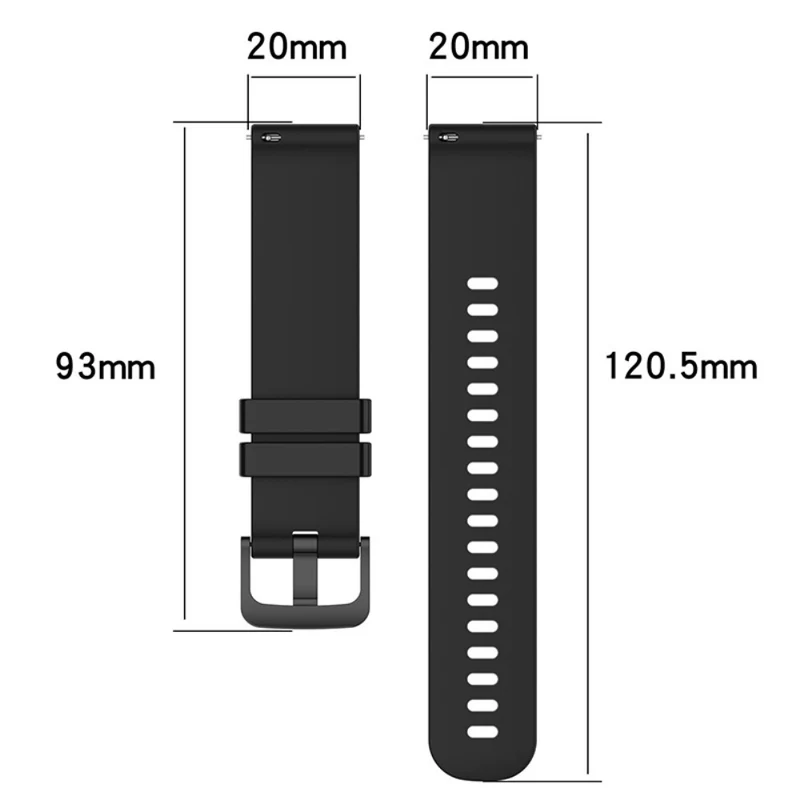 Sehr schön Universell Silikon / TPU armband