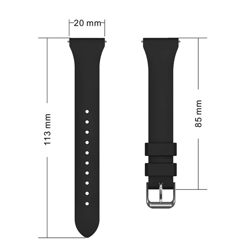 Mega bequem Universell Silikon / TPU armband