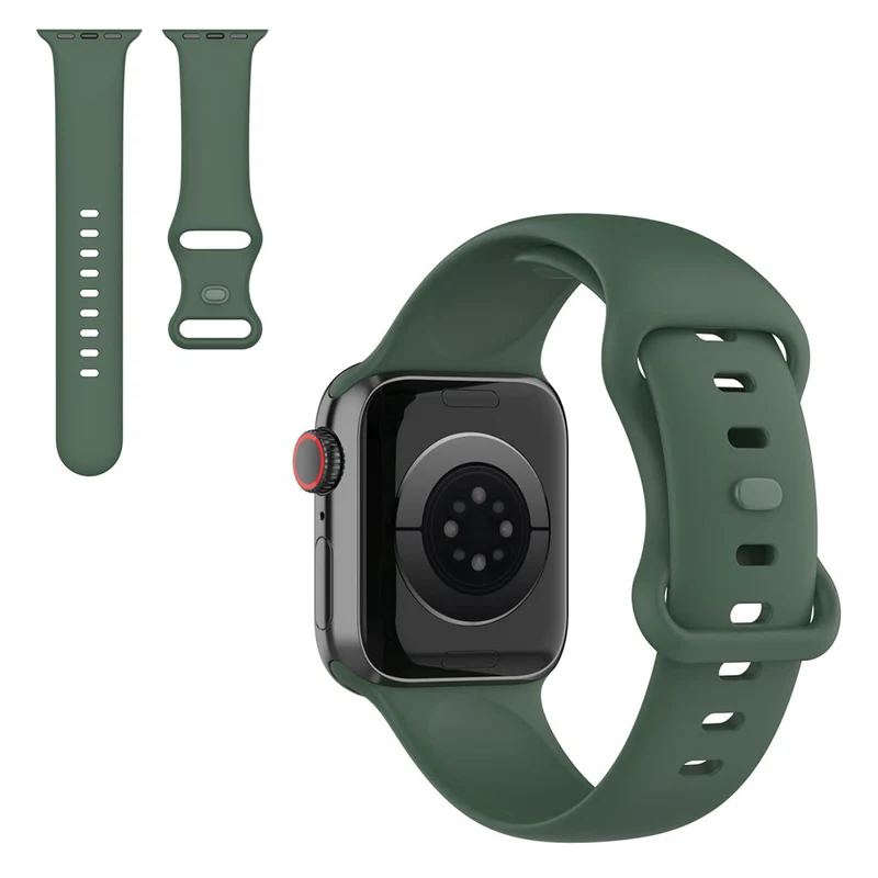 Absolut zuverlässig Universell Apple Silikon / TPU armband - Größe: S