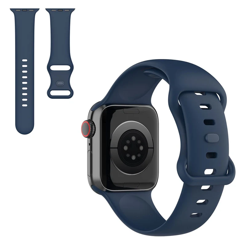 Absolut zuverlässig Universell Apple Silikon / TPU armband - Größe: S