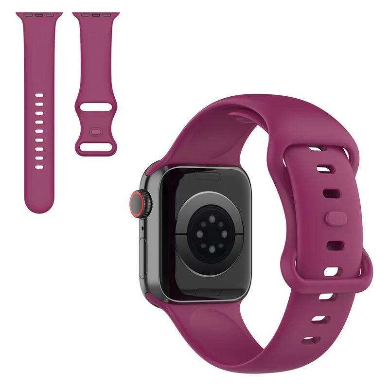 Absolut zuverlässig Universell Apple Silikon / TPU armband - Größe: S