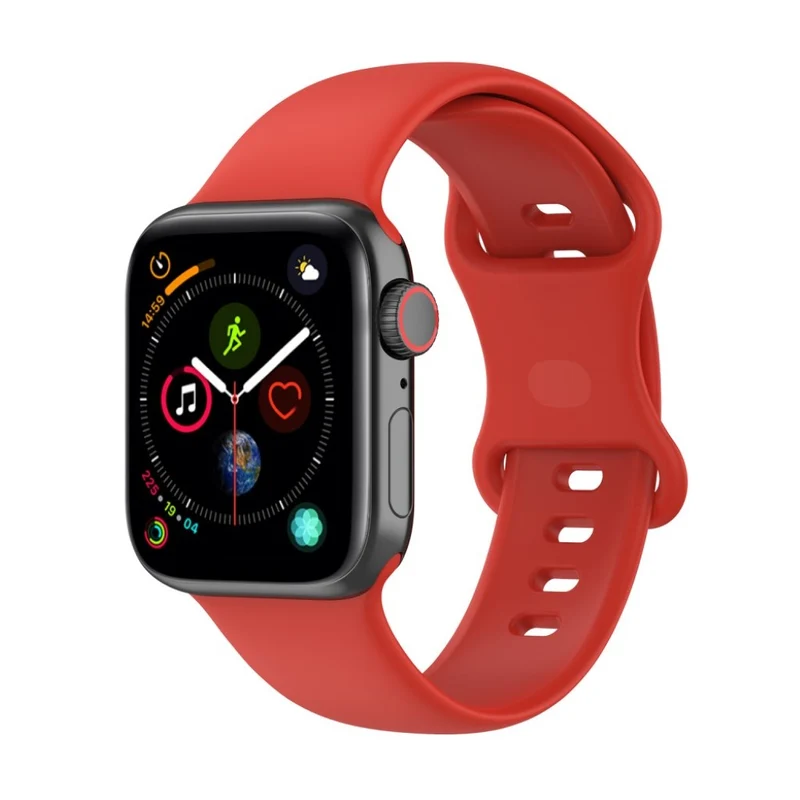 Absolut zuverlässig Universell Apple Silikon / TPU armband - Größe: S