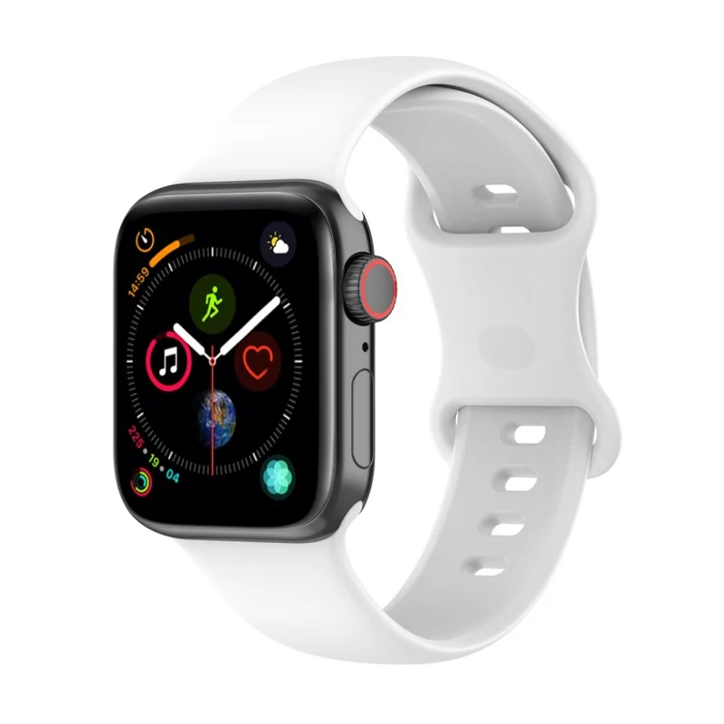 Absolut zuverlässig Universell Apple Silikon / TPU armband - Größe: S