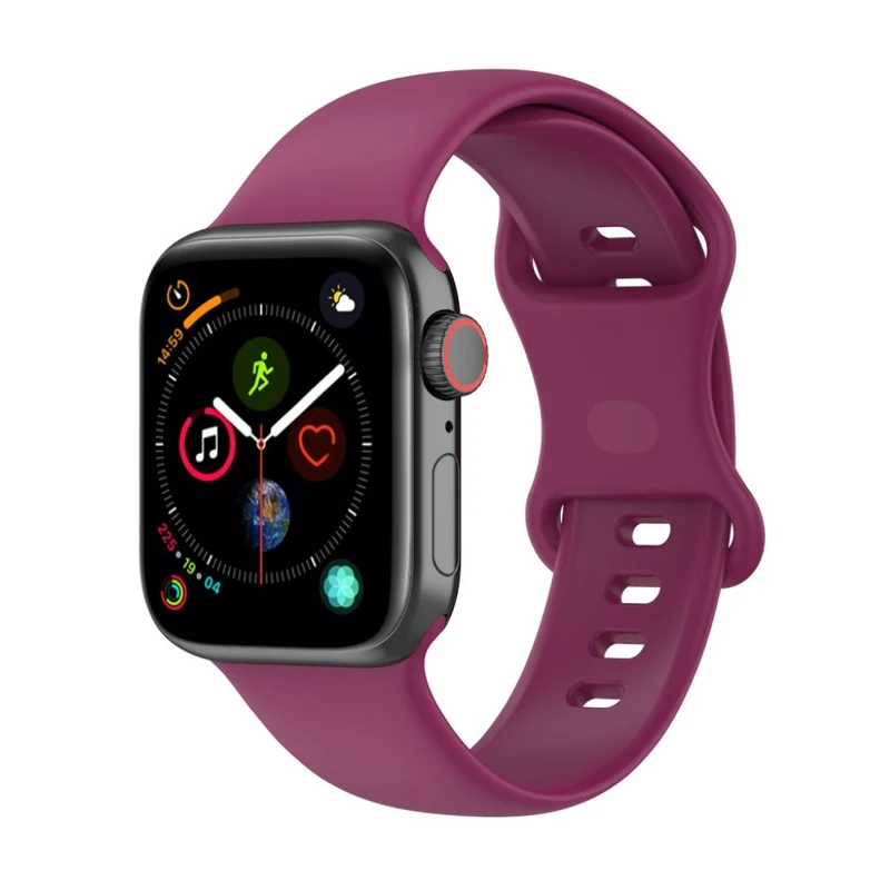 Absolut zuverlässig Universell Apple Silikon / TPU armband - Größe: S