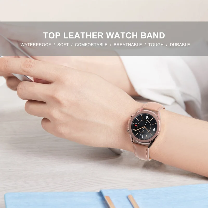 Super elegant Universell Echtes Leder armband