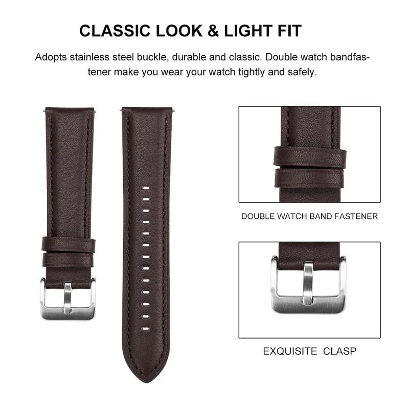 Super elegant Universell Echtes Leder armband