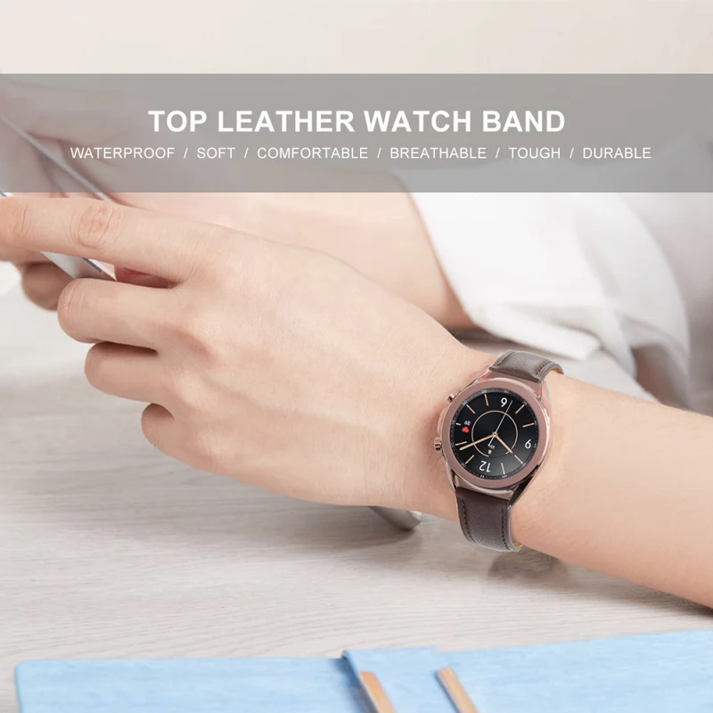 Super elegant Universell Echtes Leder armband