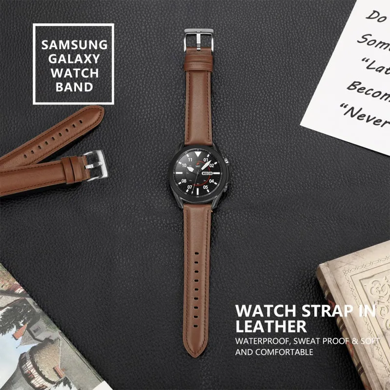 Super elegant Universell Echtes Leder armband