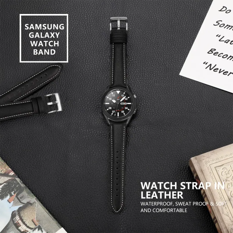 Mega gut Universell Echtes Leder armband