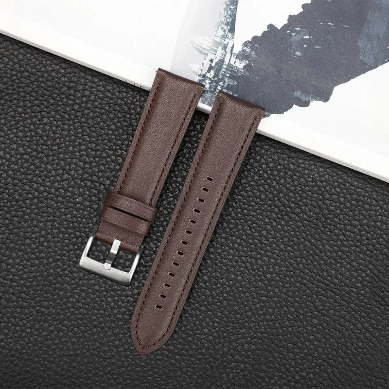 Mega gut Universell Echtes Leder armband