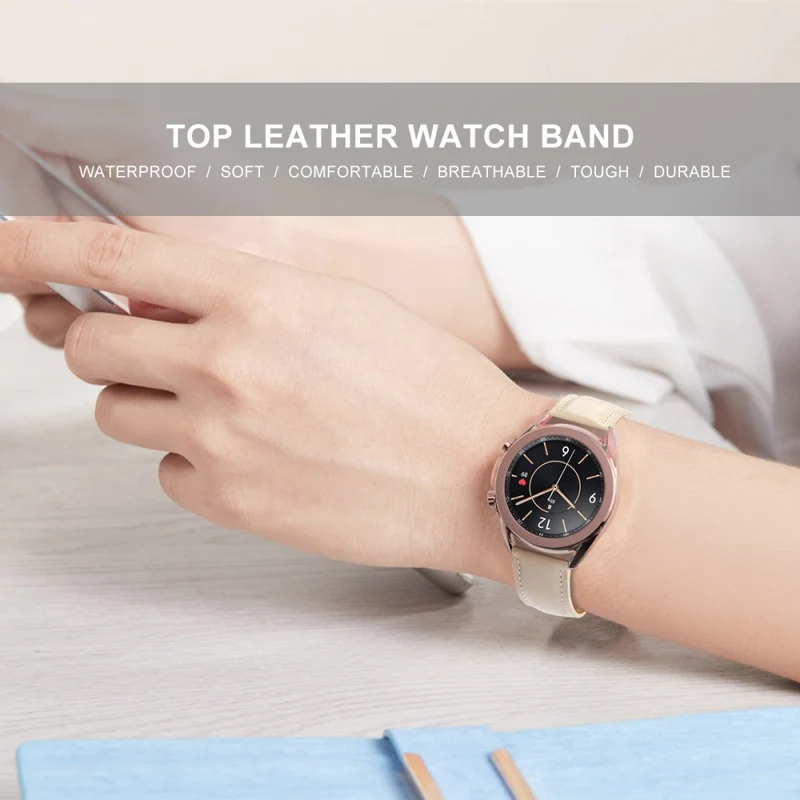 Mega gut Universell Echtes Leder armband