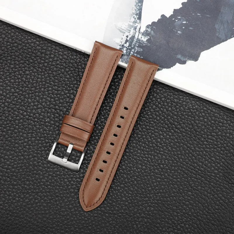 Mega gut Universell Echtes Leder armband
