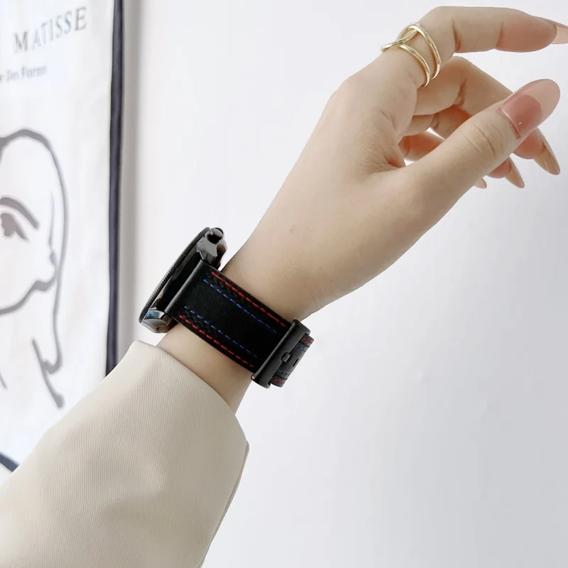 Megastark Universell Echtes Leder armband